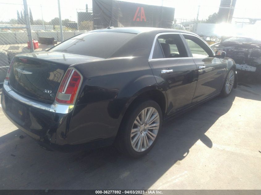2013 CHRYSLER 300 300C - 2C3CCAET7DH590037