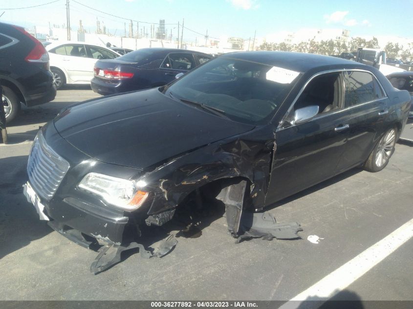 2013 CHRYSLER 300 300C - 2C3CCAET7DH590037