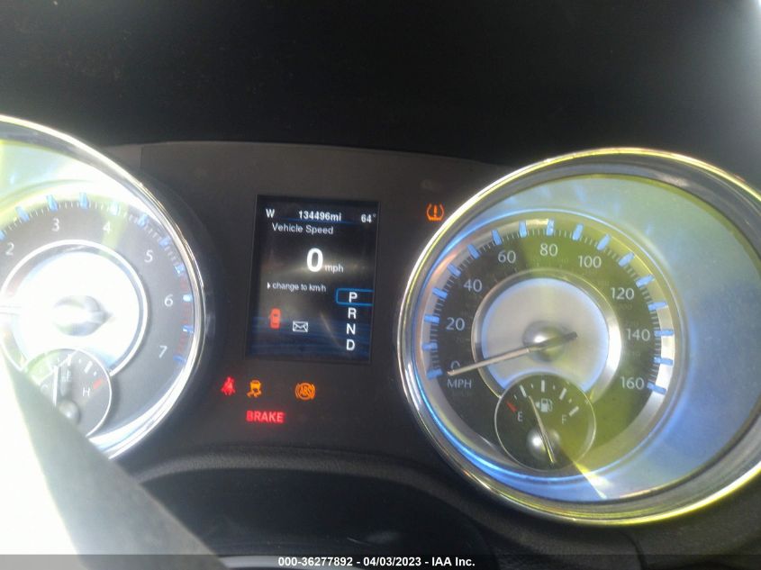 2013 CHRYSLER 300 300C - 2C3CCAET7DH590037
