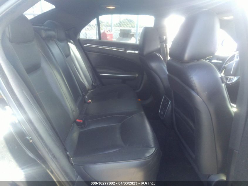2013 CHRYSLER 300 300C - 2C3CCAET7DH590037