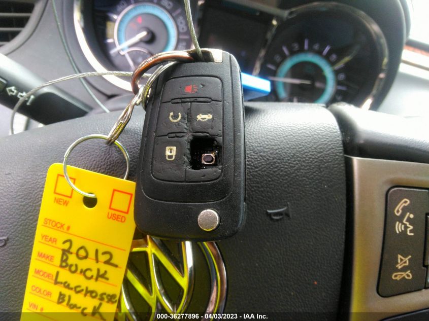 2013 BUICK LACROSSE PREMIUM 2 - 1G4GH5G36DF202733