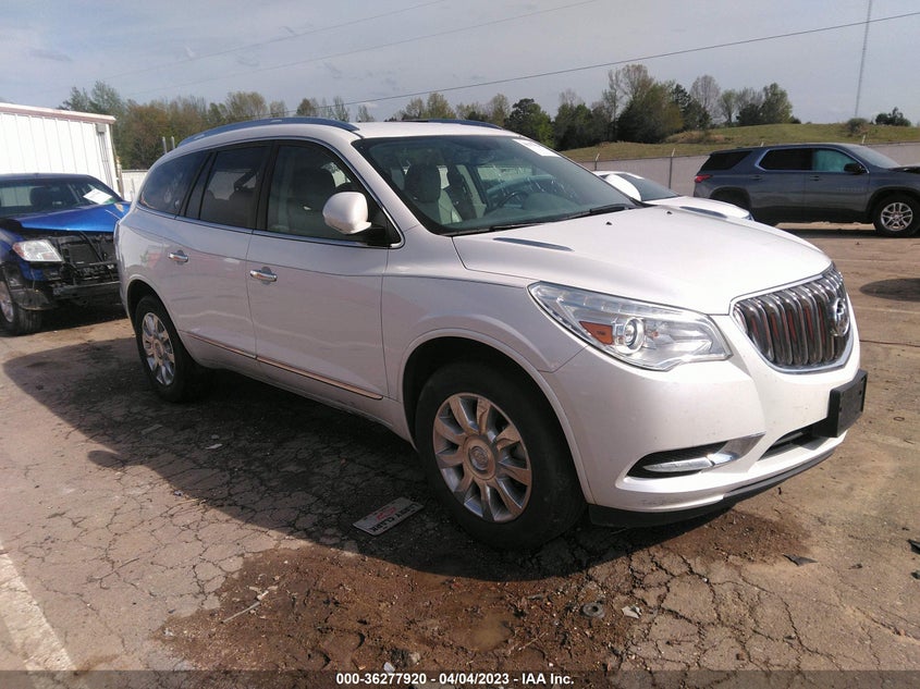 VIN 5GAKRBKD8HJ347187 2017 BUICK ENCLAVE LEATHER