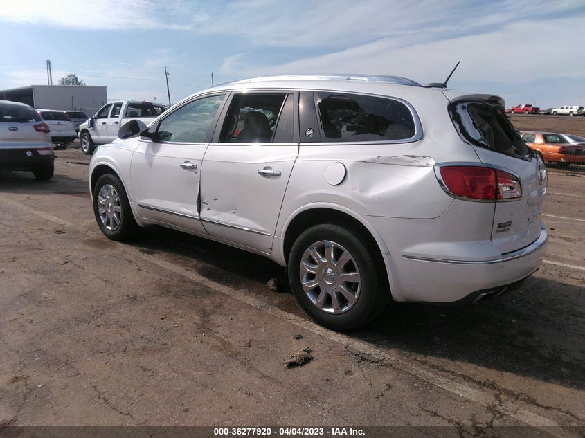 VIN 5GAKRBKD8HJ347187 2017 BUICK ENCLAVE LEATHER