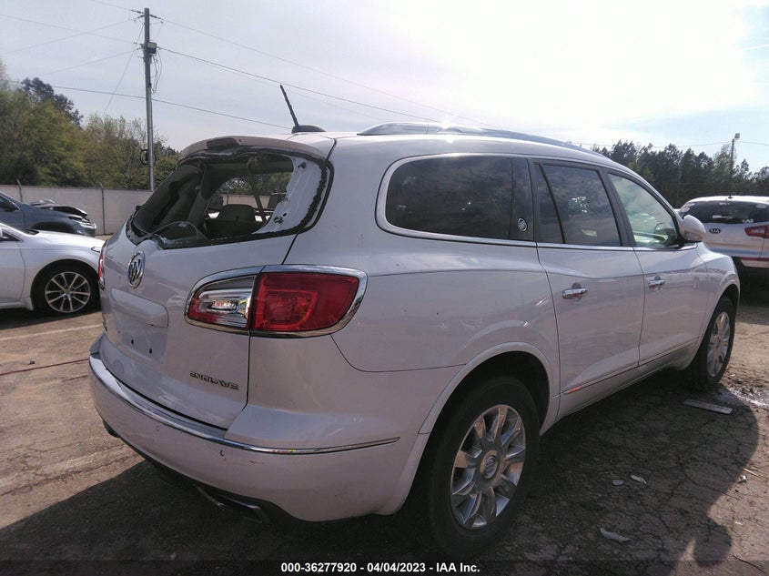 VIN 5GAKRBKD8HJ347187 2017 BUICK ENCLAVE LEATHER