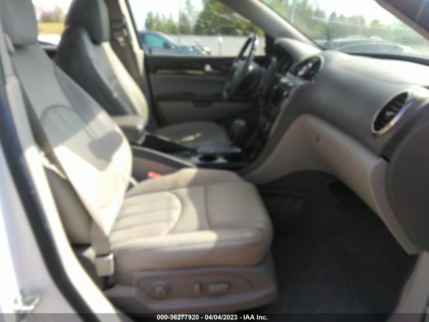 VIN 5GAKRBKD8HJ347187 2017 BUICK ENCLAVE LEATHER
