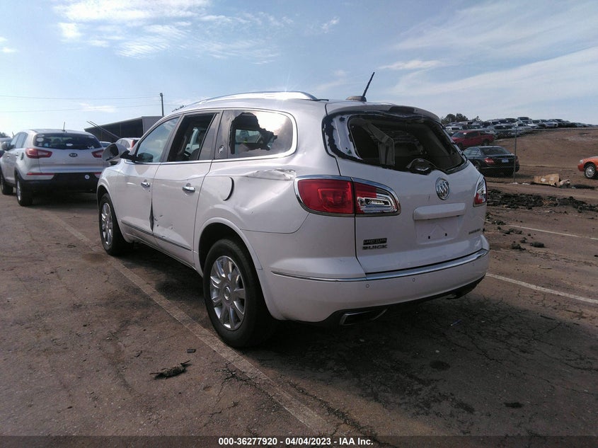 VIN 5GAKRBKD8HJ347187 2017 BUICK ENCLAVE LEATHER
