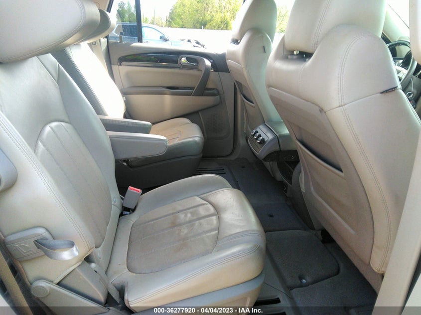 VIN 5GAKRBKD8HJ347187 2017 BUICK ENCLAVE LEATHER