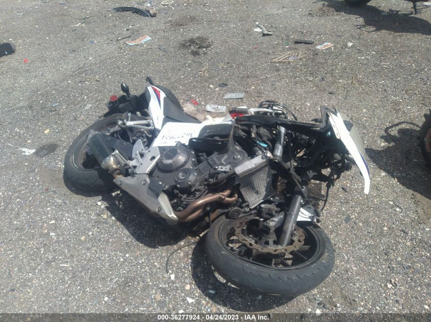 2013 HONDA CBR500 R - MLHPC441XD5002361