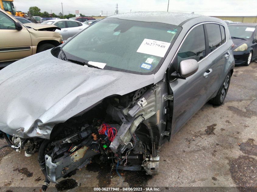 2022 KIA SPORTAGE LX - KNDPM3AC6N7017350