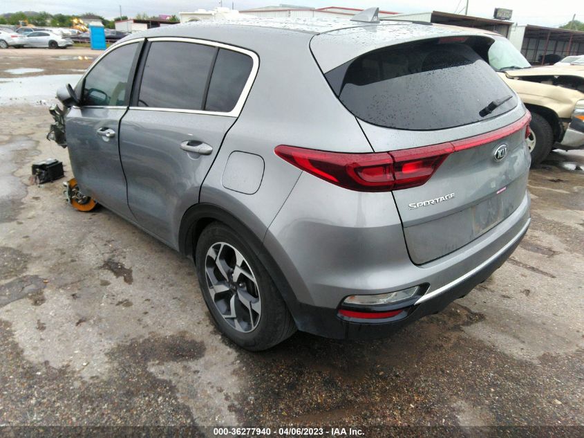 2022 KIA SPORTAGE LX - KNDPM3AC6N7017350