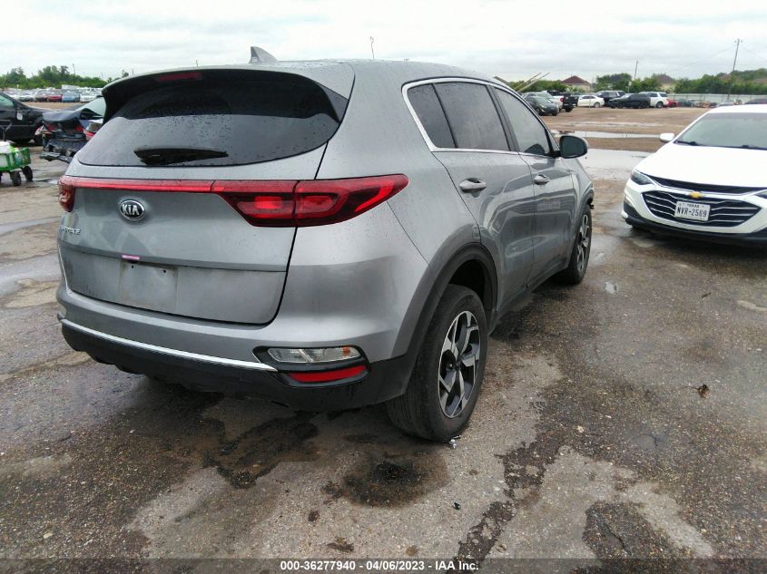 2022 KIA SPORTAGE LX - KNDPM3AC6N7017350