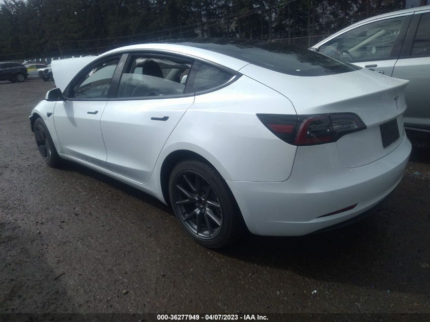 2022 TESLA MODEL 3 LONG RANGE - 5YJ3E1EB3NF238349