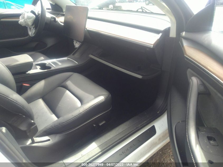 2022 TESLA MODEL 3 LONG RANGE - 5YJ3E1EB3NF238349