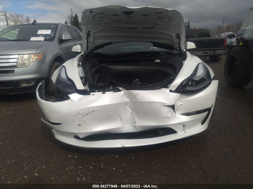 2022 TESLA MODEL 3 LONG RANGE - 5YJ3E1EB3NF238349
