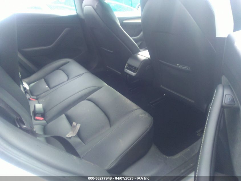 2022 TESLA MODEL 3 LONG RANGE - 5YJ3E1EB3NF238349