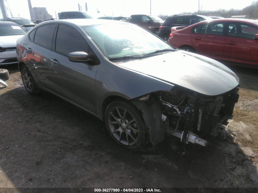 2013 DODGE DART SXT - 1C3CDFBA1DD332350
