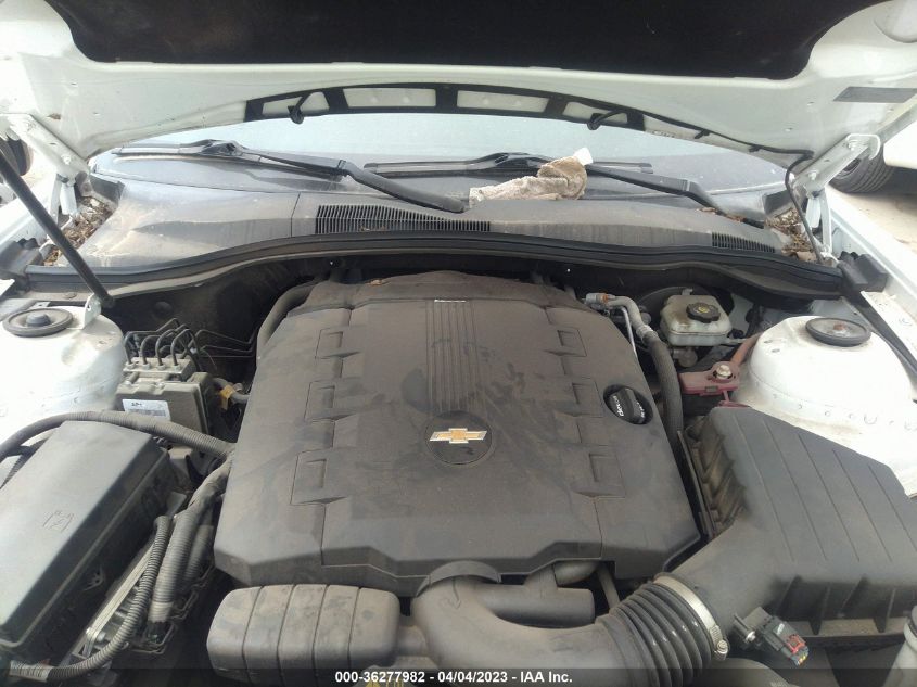 2015 CHEVROLET CAMARO LT - 2G1FD1E35F9158736