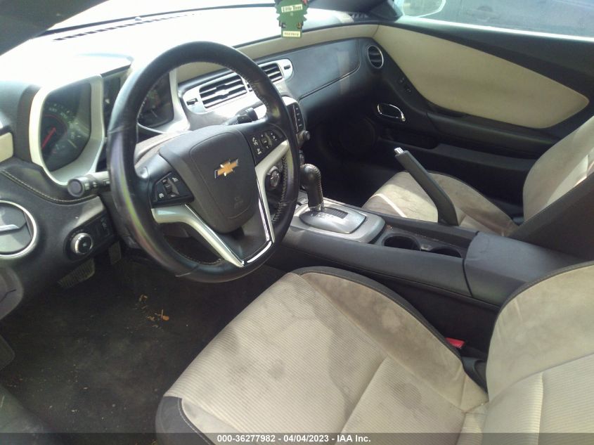 2015 CHEVROLET CAMARO LT - 2G1FD1E35F9158736