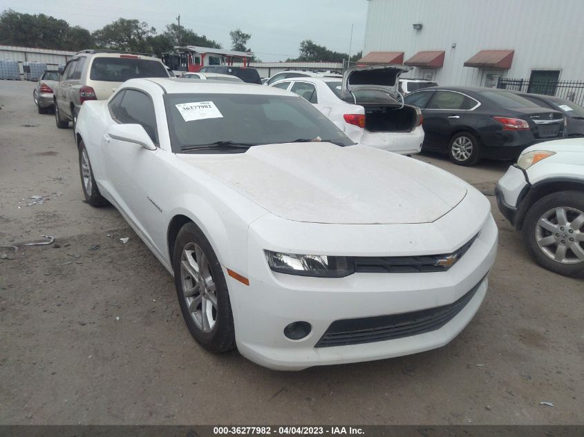 2015 CHEVROLET CAMARO LT - 2G1FD1E35F9158736