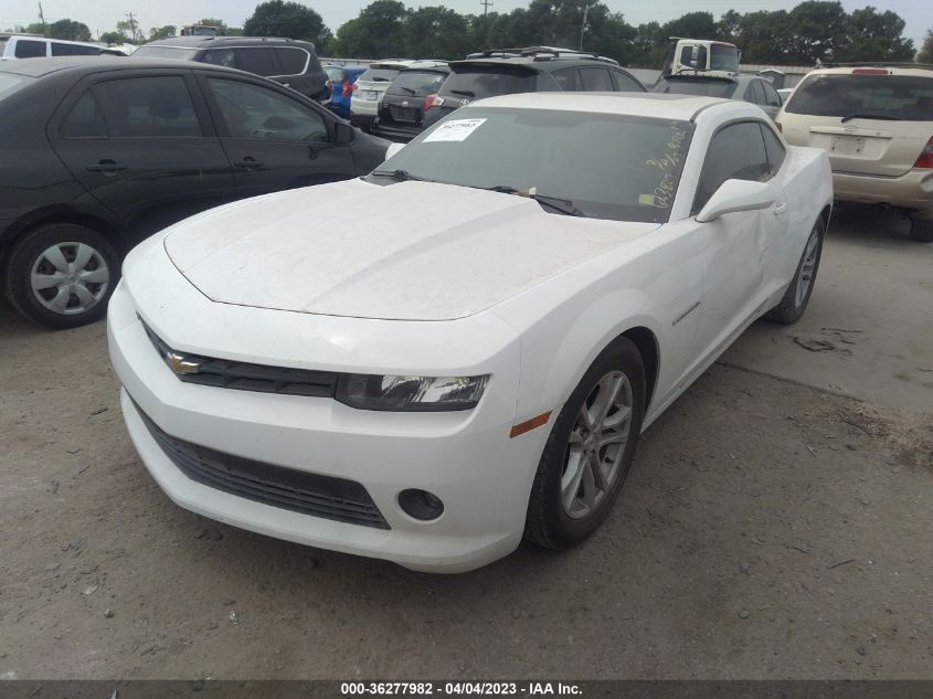 2015 CHEVROLET CAMARO LT - 2G1FD1E35F9158736