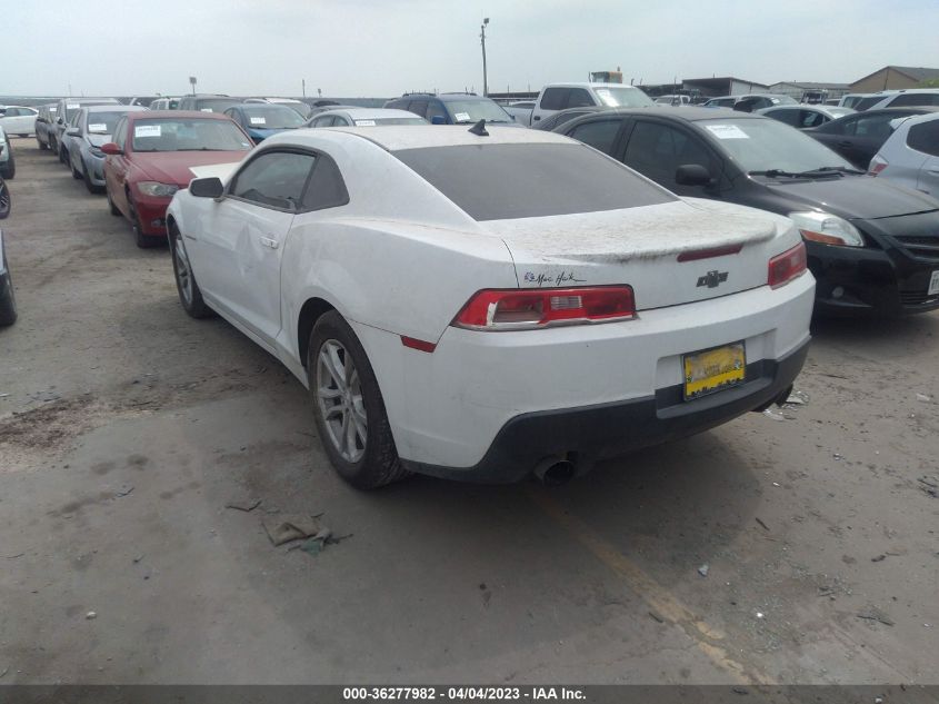 2015 CHEVROLET CAMARO LT - 2G1FD1E35F9158736