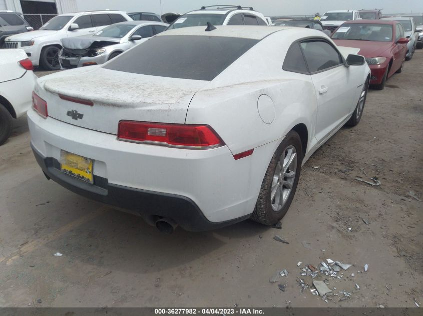 2015 CHEVROLET CAMARO LT - 2G1FD1E35F9158736
