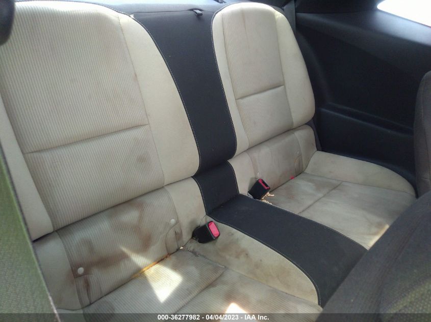 2015 CHEVROLET CAMARO LT - 2G1FD1E35F9158736