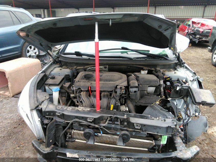 2015 HYUNDAI SONATA 2.4L SE - 5NPE24AF4FH198975
