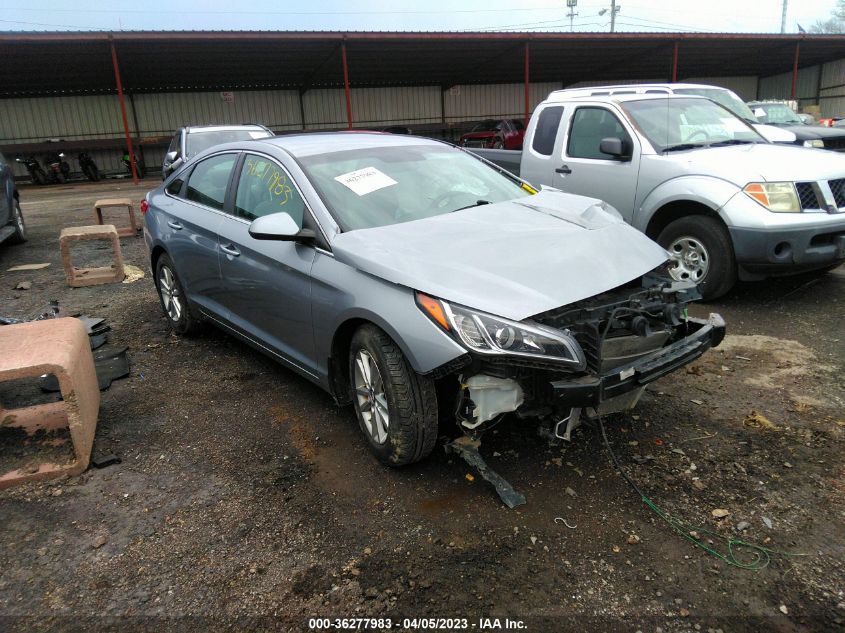 2015 HYUNDAI SONATA 2.4L SE - 5NPE24AF4FH198975