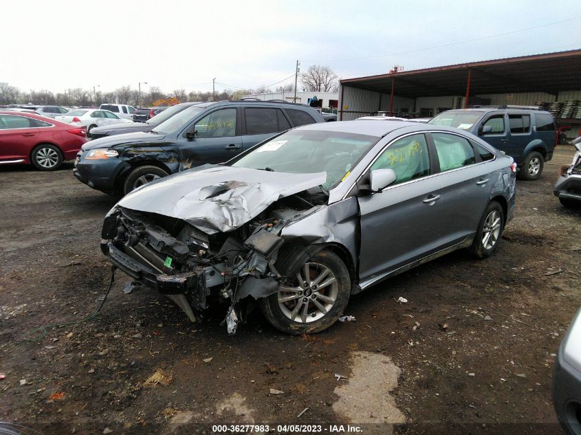 2015 HYUNDAI SONATA 2.4L SE - 5NPE24AF4FH198975
