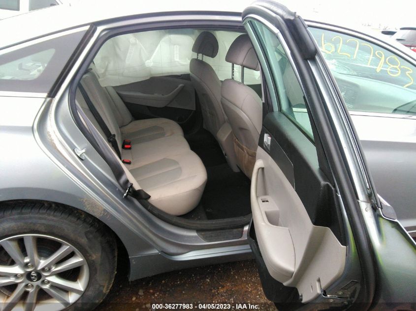 2015 HYUNDAI SONATA 2.4L SE - 5NPE24AF4FH198975