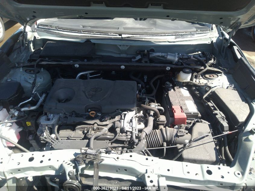 2020 TOYOTA RAV4 XLE - 2T3P1RFV6LW136930