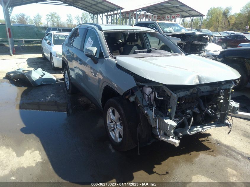 2020 TOYOTA RAV4 XLE - 2T3P1RFV6LW136930