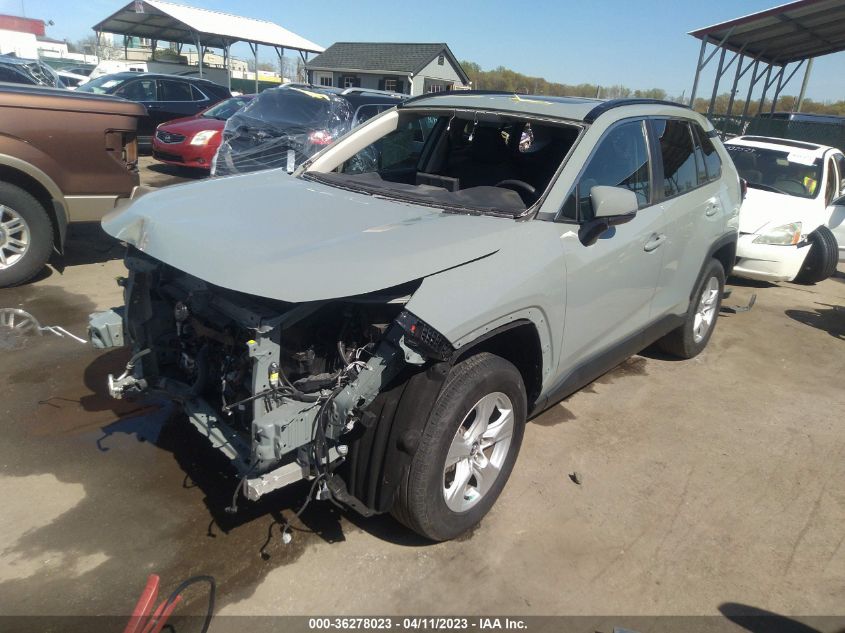 2020 TOYOTA RAV4 XLE - 2T3P1RFV6LW136930