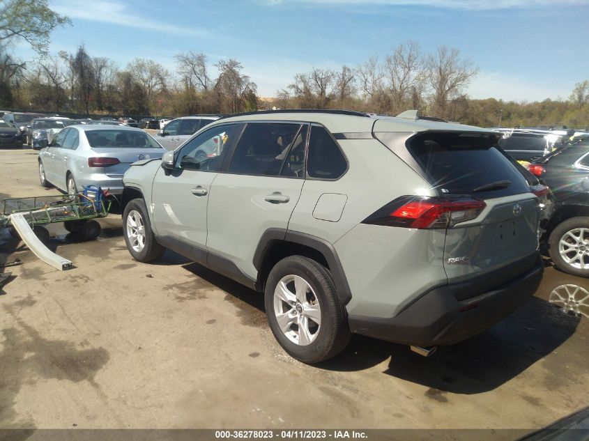 2020 TOYOTA RAV4 XLE - 2T3P1RFV6LW136930