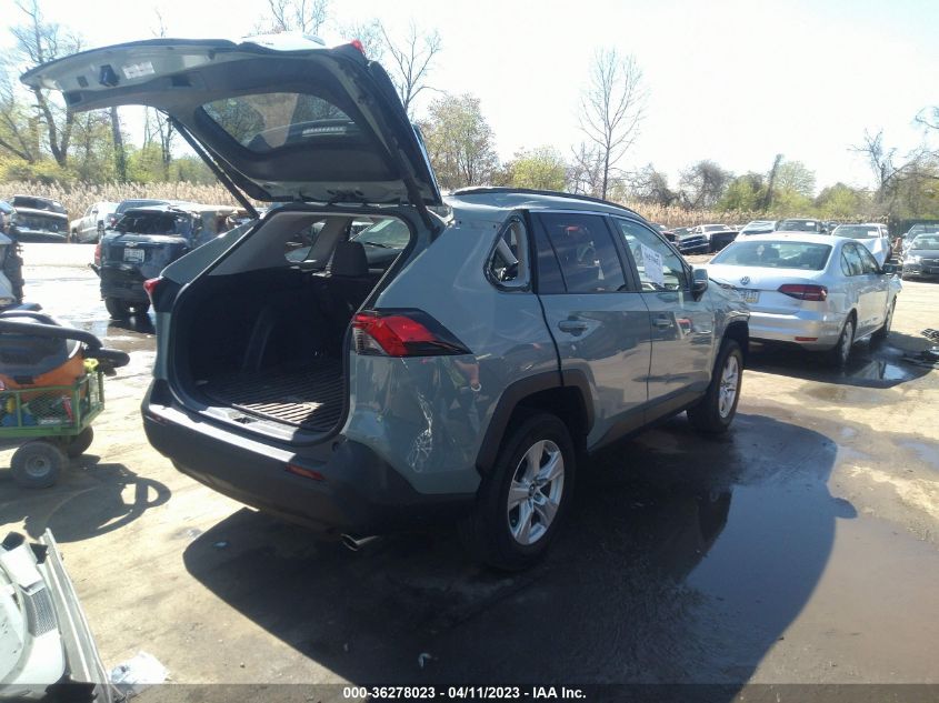 2020 TOYOTA RAV4 XLE - 2T3P1RFV6LW136930