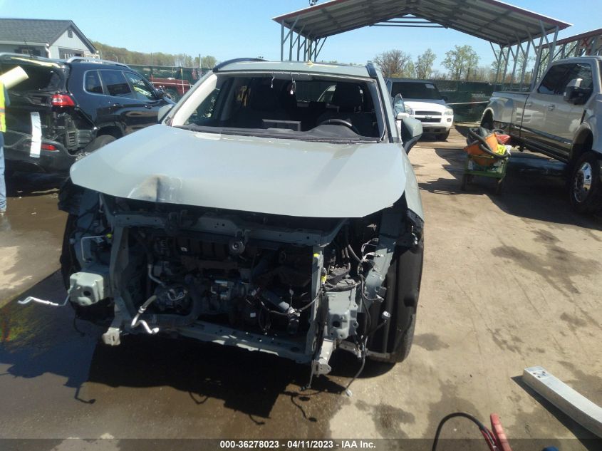 2020 TOYOTA RAV4 XLE - 2T3P1RFV6LW136930