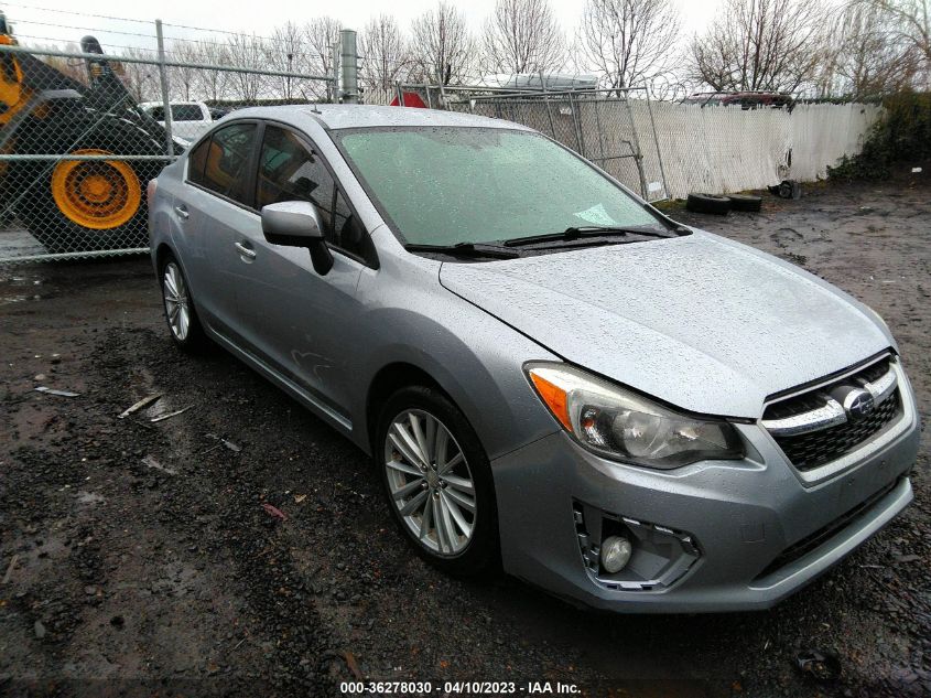 2013 SUBARU IMPREZA SEDAN LIMITED - JF1GJAG68DH023731