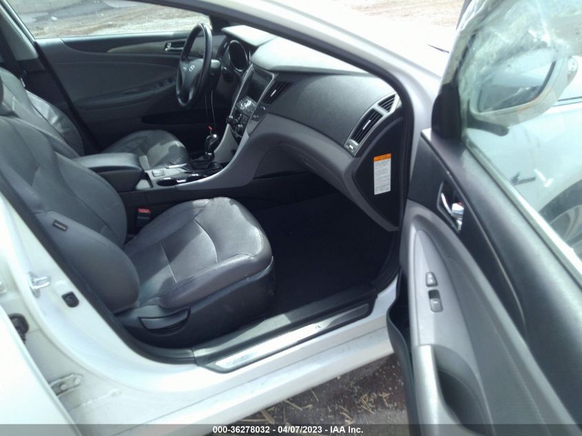2014 HYUNDAI SONATA HYBRID LIMITED - KMHEC4A42EA104007