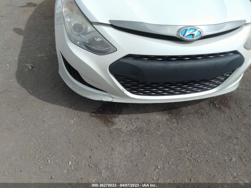 2014 HYUNDAI SONATA HYBRID LIMITED - KMHEC4A42EA104007