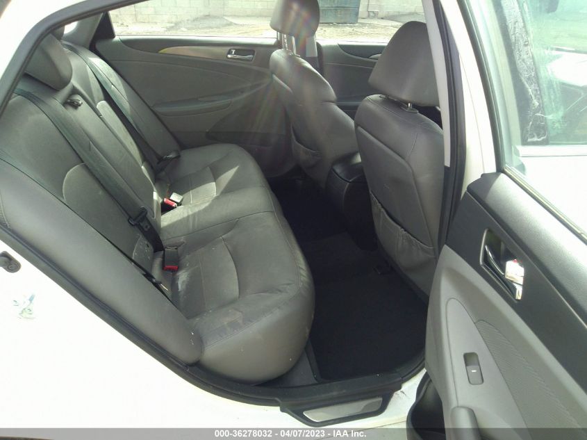 2014 HYUNDAI SONATA HYBRID LIMITED - KMHEC4A42EA104007