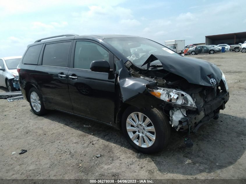 2015 TOYOTA SIENNA LTD/XLE/XLE PREMIUM - 5TDDK3DC4FS113991