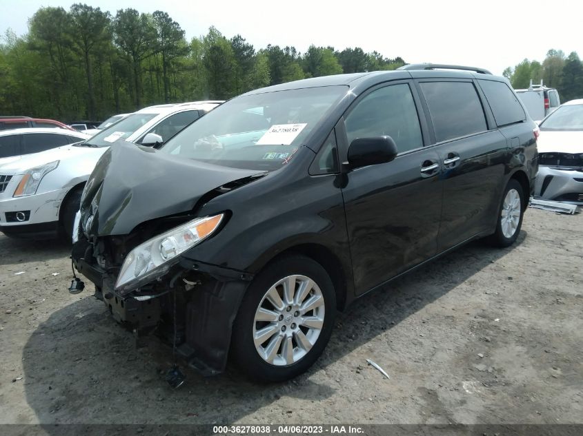 2015 TOYOTA SIENNA LTD/XLE/XLE PREMIUM - 5TDDK3DC4FS113991