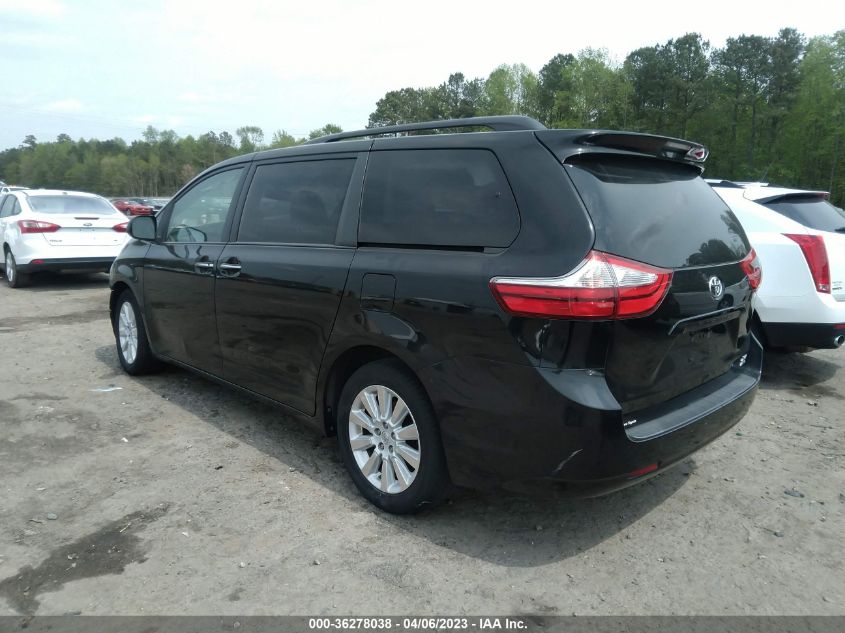 2015 TOYOTA SIENNA LTD/XLE/XLE PREMIUM - 5TDDK3DC4FS113991