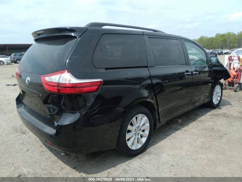 2015 TOYOTA SIENNA LTD/XLE/XLE PREMIUM - 5TDDK3DC4FS113991