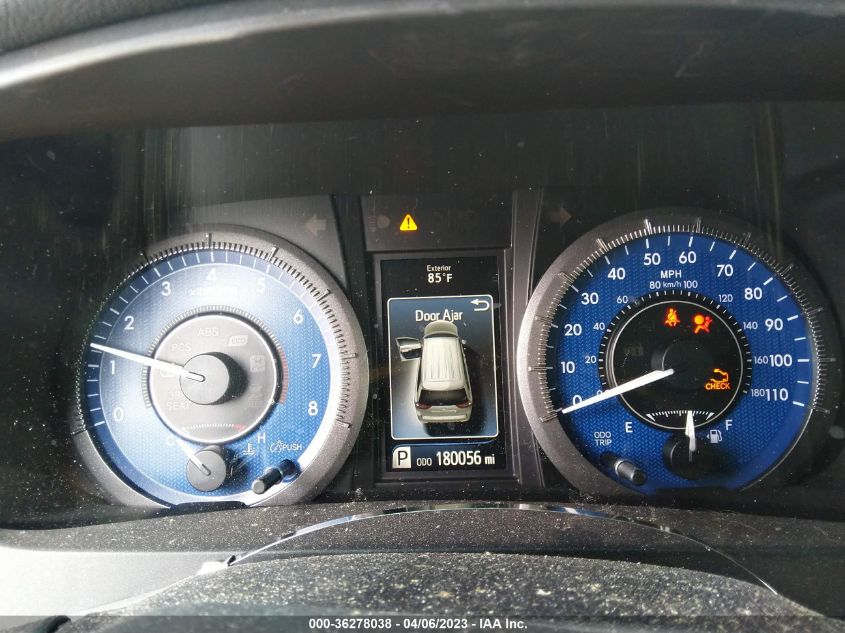 2015 TOYOTA SIENNA LTD/XLE/XLE PREMIUM - 5TDDK3DC4FS113991