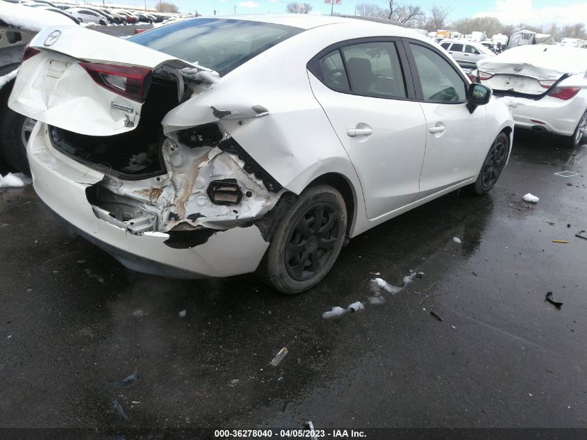 2015 MAZDA MAZDA3 I SPORT - 3MZBM1U72FM156506