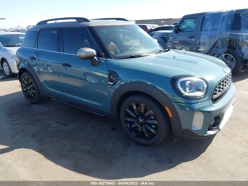 2022 MINI COUNTRYMAN COOPER S - WMZ53BR0XN3N79726