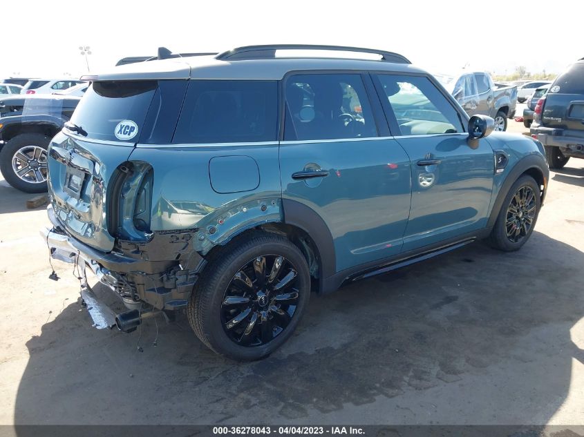 2022 MINI COUNTRYMAN COOPER S - WMZ53BR0XN3N79726