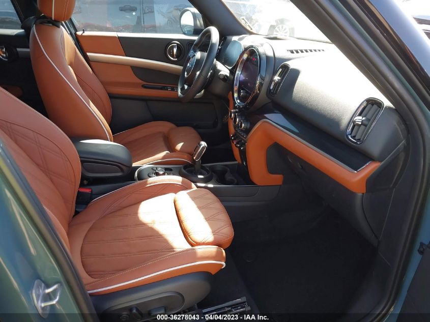 2022 MINI COUNTRYMAN COOPER S - WMZ53BR0XN3N79726
